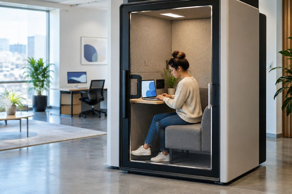 Does an office pod need reinforced flooring?