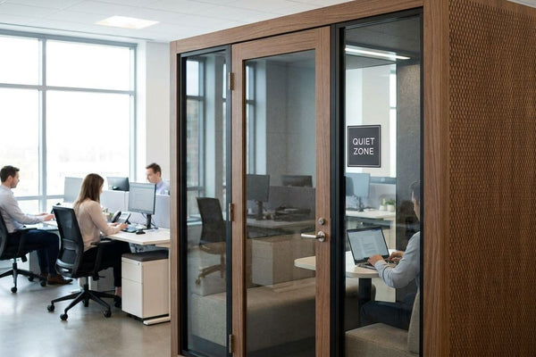 Best soundproof booths for accounting firms