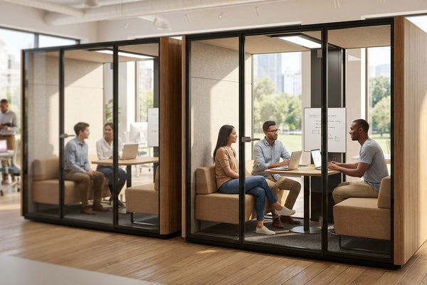 Best meeting pods for agile development teams