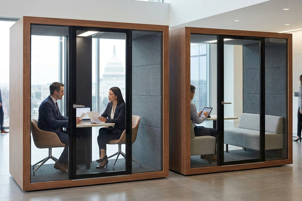 Best office pods for lobbying and policy affairs teams