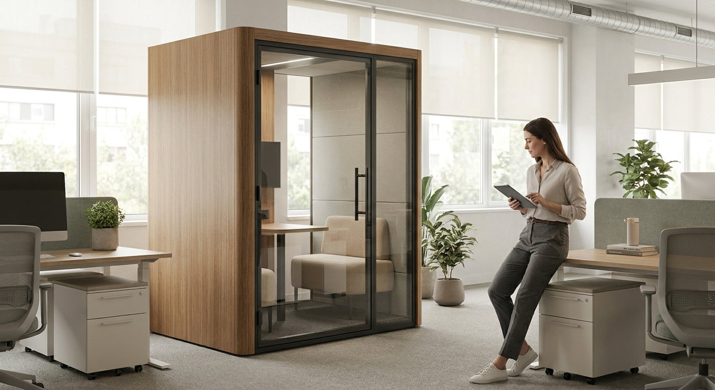 How to buy an office pod: a step-by-step guide