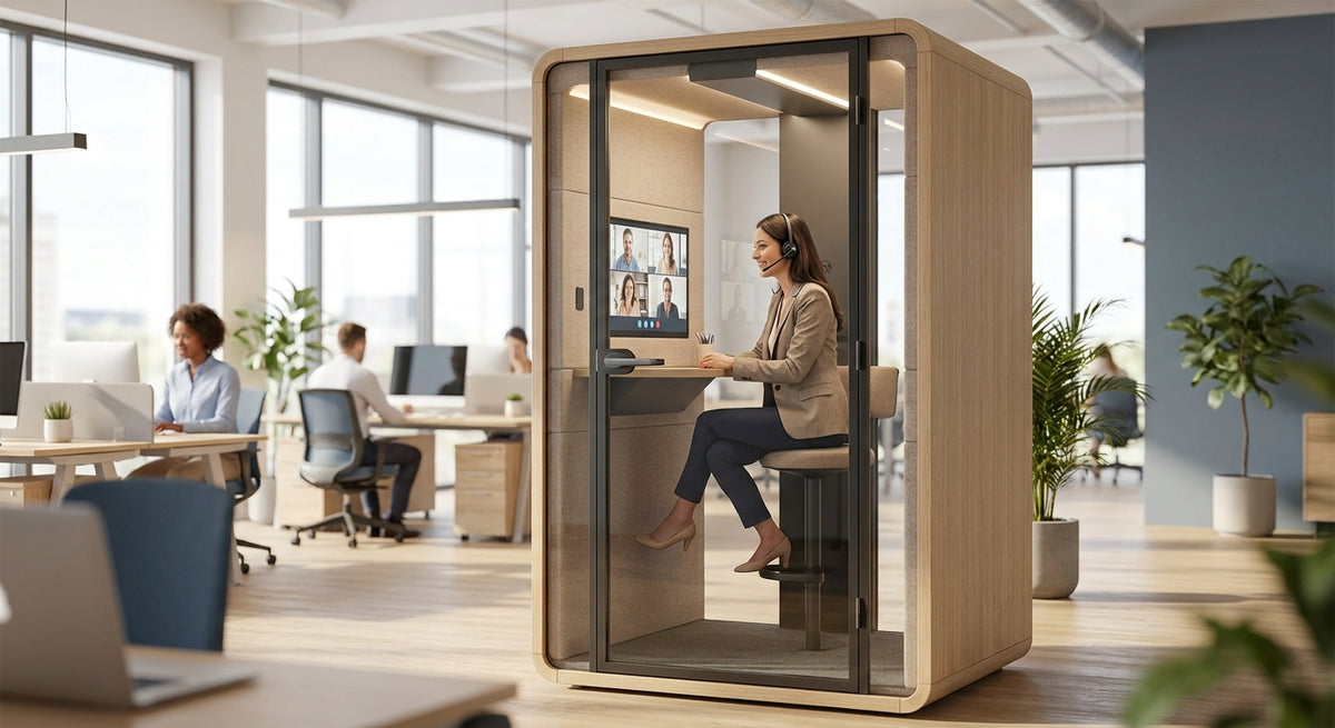Best phone booth for office video conferencing