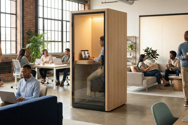 Best office phone booth for a busy co-working hub
