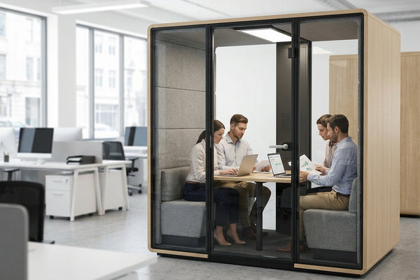 Best office pods for accounting firms