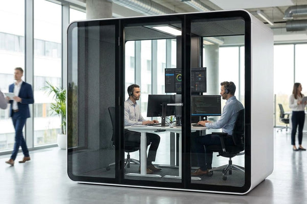 Office pods for IT security teams