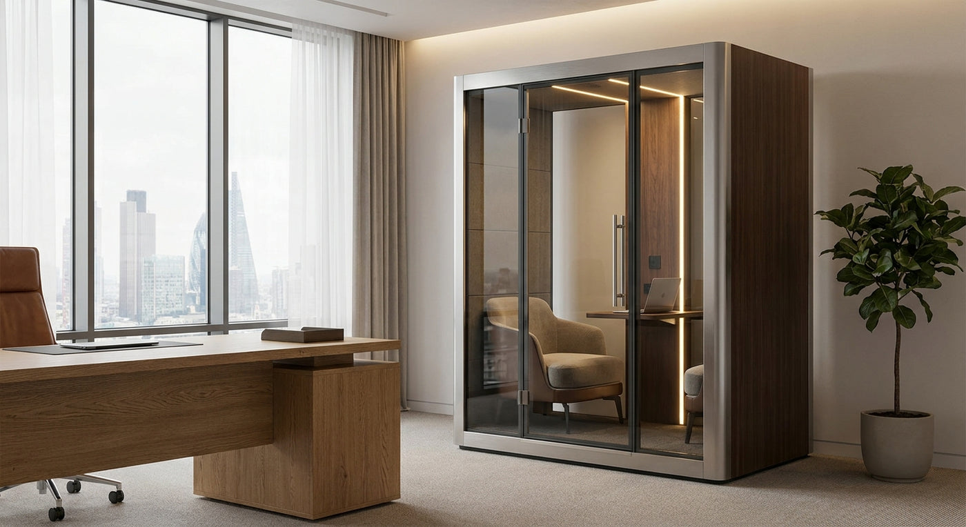 Best single-person pod for executive offices