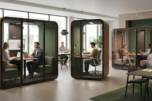 Best office pod layouts for hybrid working in 2026