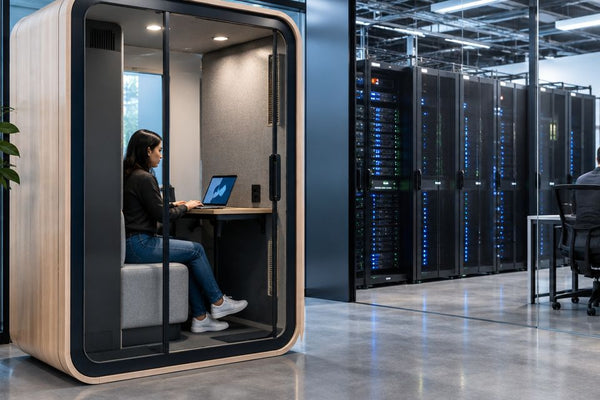 Office pods for data center and hosting teams: complete 2026 guide
