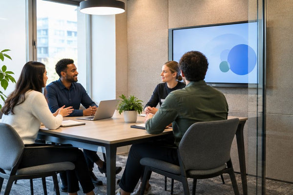 How to make a small meeting room quieter