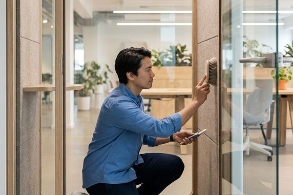 How to maintain acoustic performance in pods