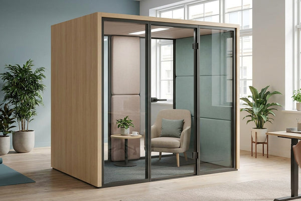 Office pod for occupational therapy and wellbeing rooms