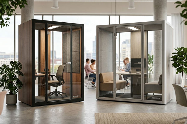 Best office pod brands compared for 2026