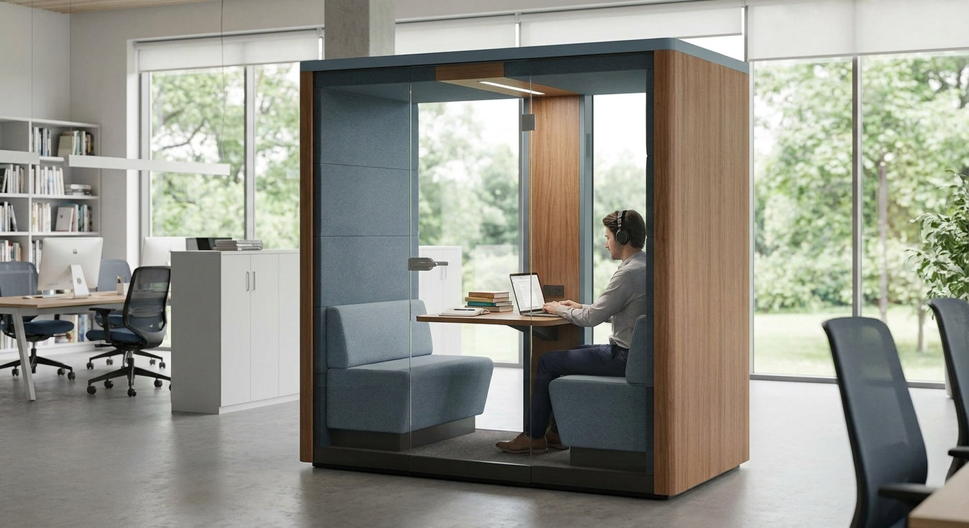 Best soundproof solo pod for writers and researchers