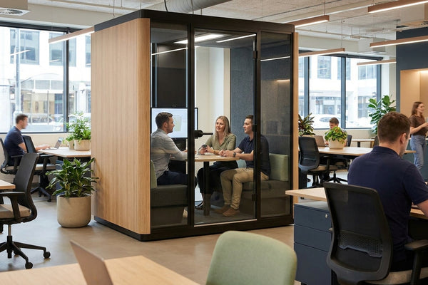 Best office meeting pod for a shared serviced office