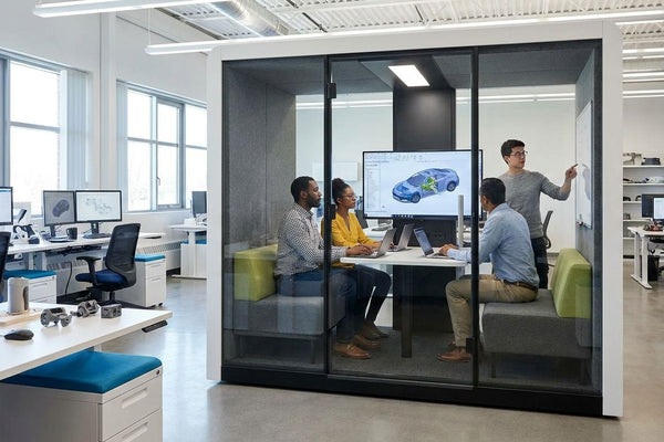 Meeting booths for engineering teams