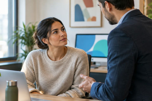 How to ask your manager for a quiet space at work