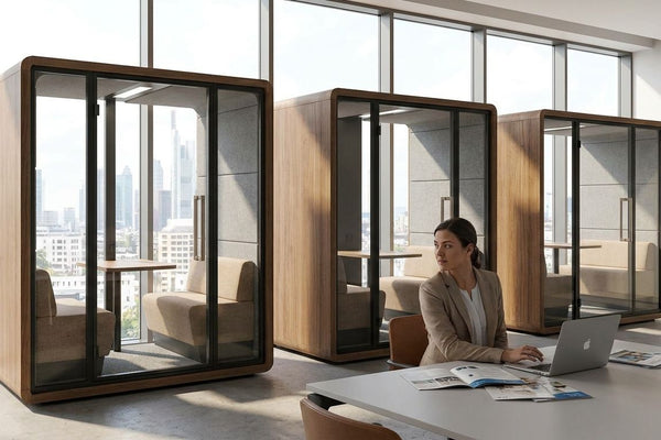 How to compare office pod vendors and pricing