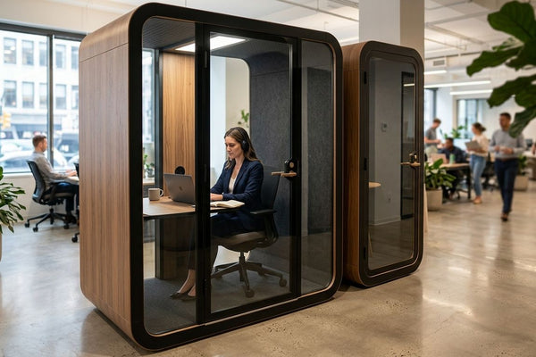 Best office quiet pods for concentration in 2026