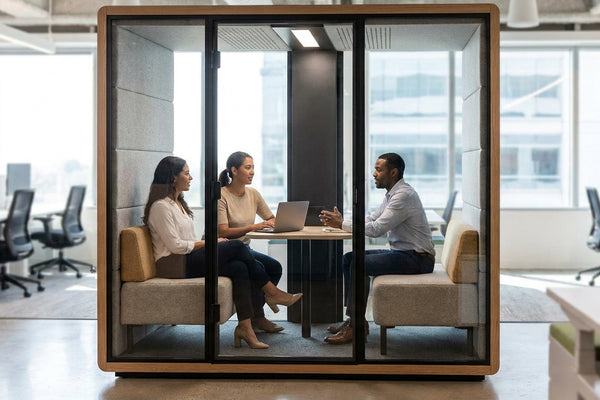 Best 3 person meeting pod for small huddle teams