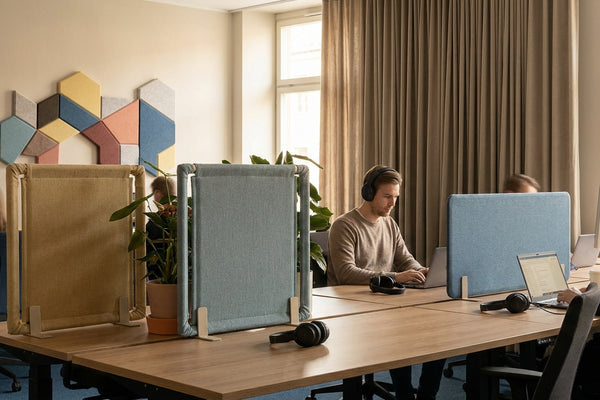 How to soundproof a shared office on a tight budget