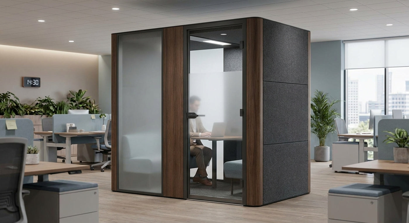 How to use office pods to meet GDPR privacy standards