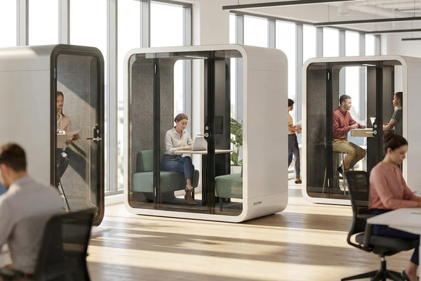 Best office pods to replace cubicle desks