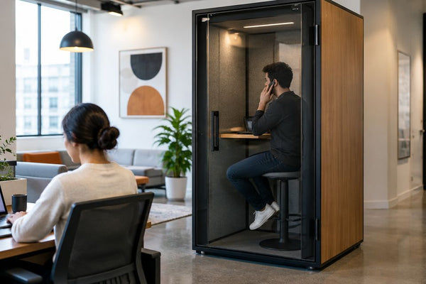 How to write a usage policy for shared office phone booths