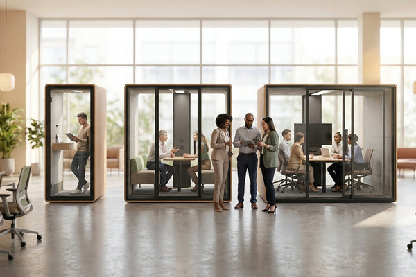 How to pick the right size soundproof pod for your team