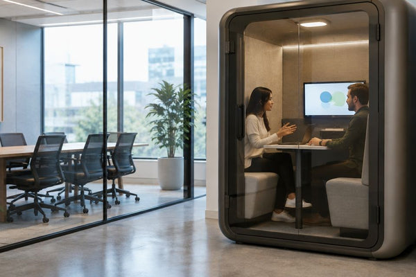 Can a meeting pod replace a small meeting room?