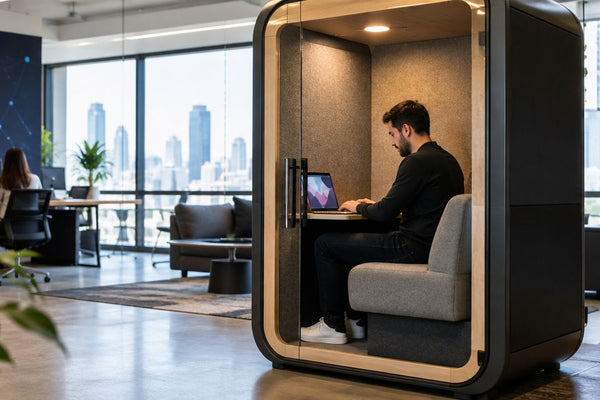 Best soundproof pods for crypto and blockchain companies
