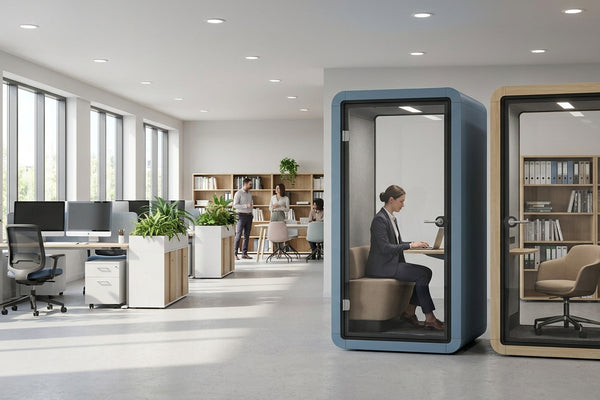 Best acoustic pods for education administration offices