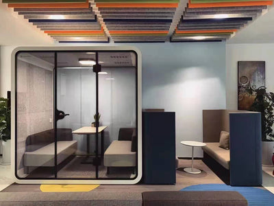 Tempt Workers Back to the Office With Acoustic Booths in the UK