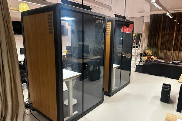 Open Office Oasis: Why Privacy Pods and Booths Are the Perfect Solution