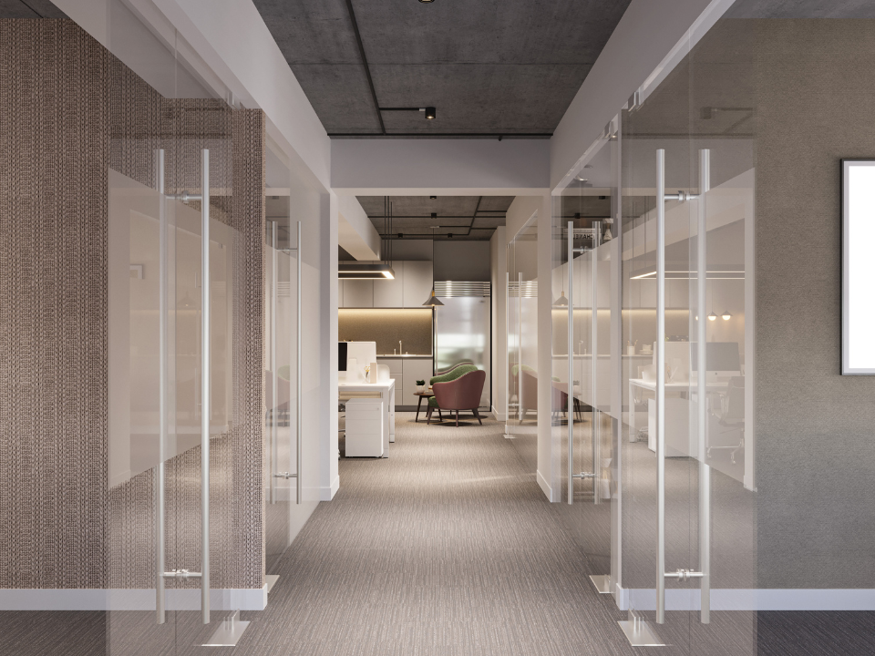 Portable Office Pods for Flexible Office Design