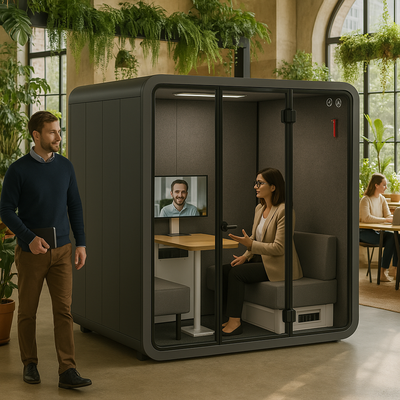 Reconnecting Workspaces with Nature: The Transformative Power of Biophilic Design
