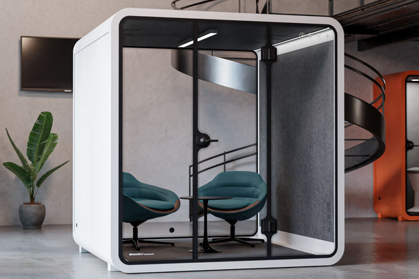 Finding Your Perfect Fit: A Guide to Choosing Office Pods and Booths for Sale in London