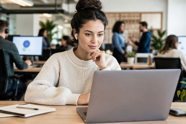 How to prepare for a remote interview in a noisy office