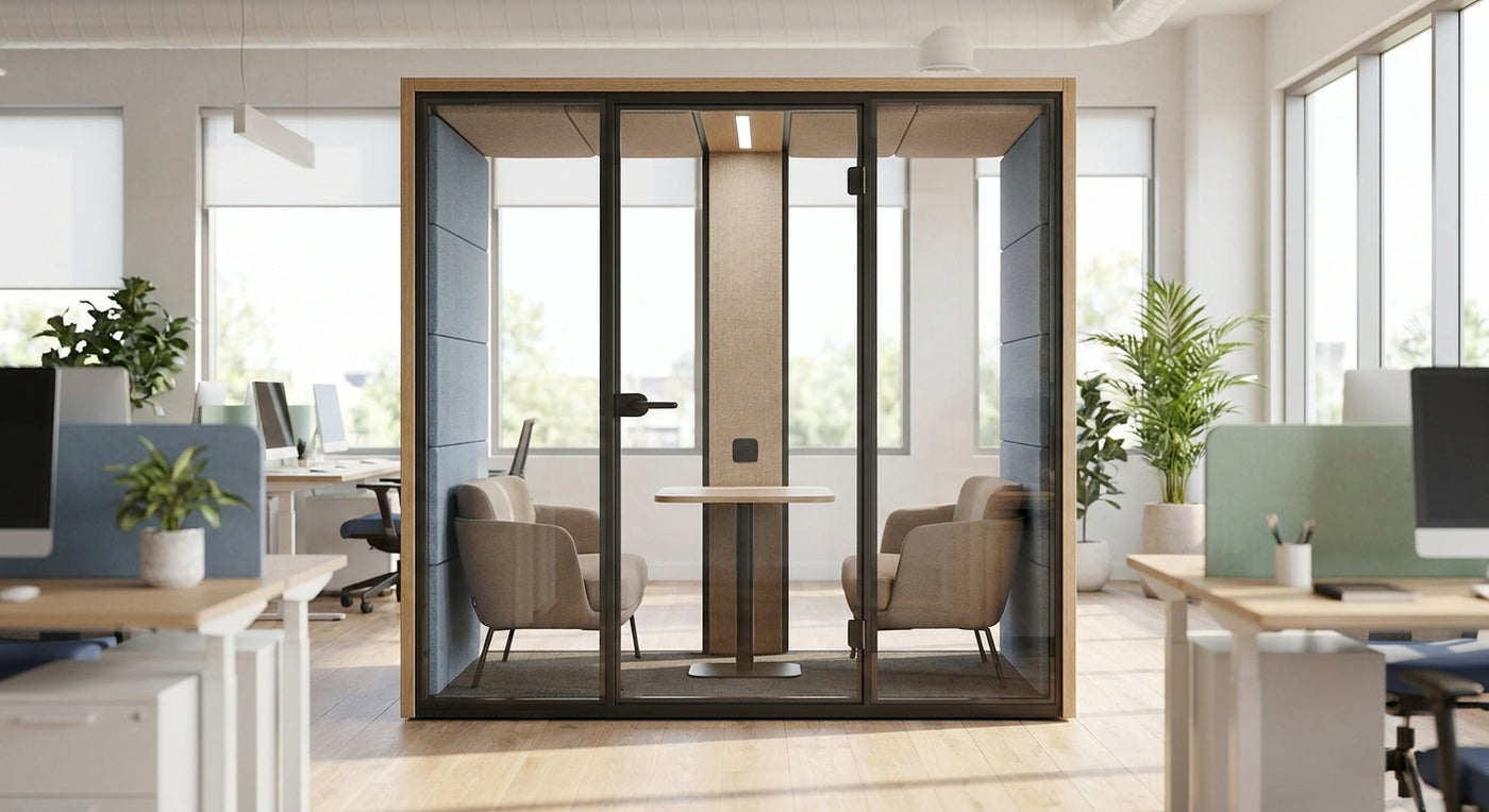 Best meeting pods for open plan offices
