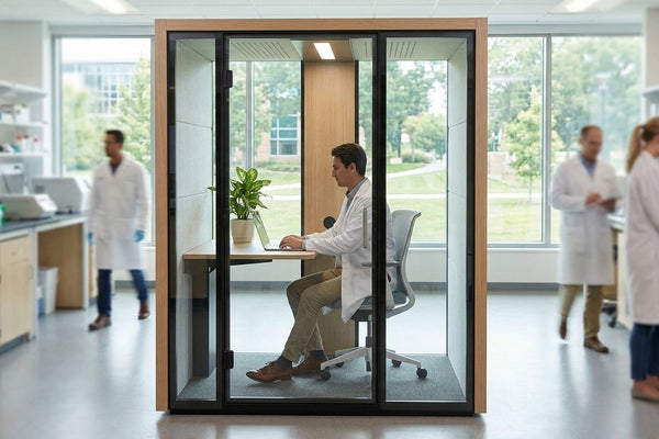 Best office pods for biotech companies