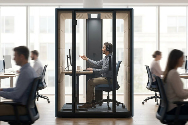 Best phone booth pod for customer support teams
