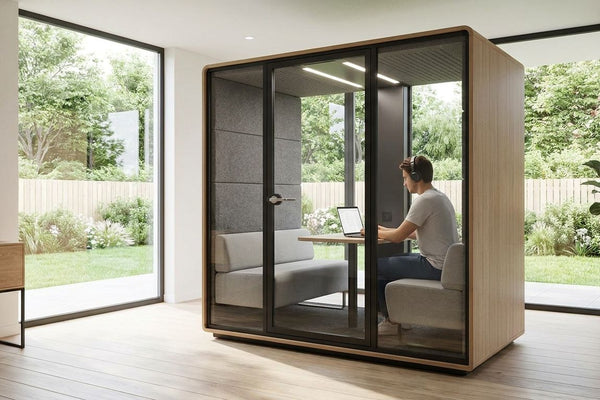 Best soundproof pods for remote workers