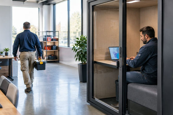 Office pods for field service contractor offices: complete guide