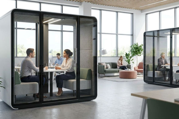 How to future-proof office space with acoustic pods