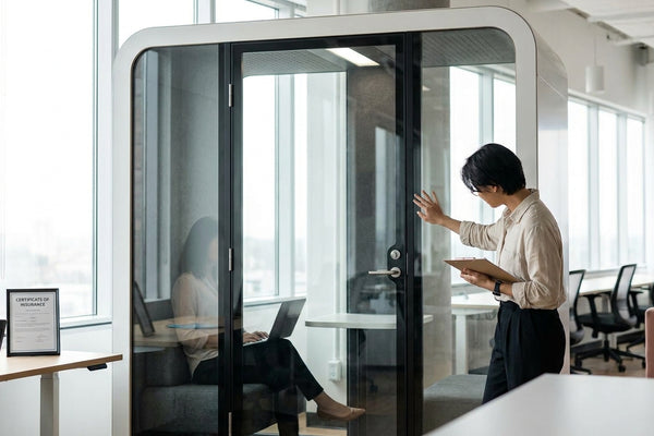 How to insure a soundproof office pod against damage