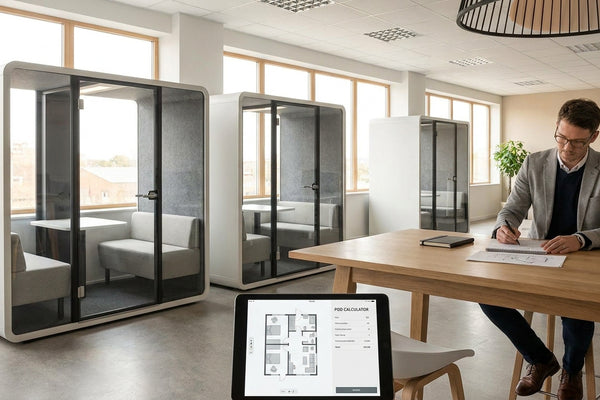 How to calculate how many pods your office floor needs
