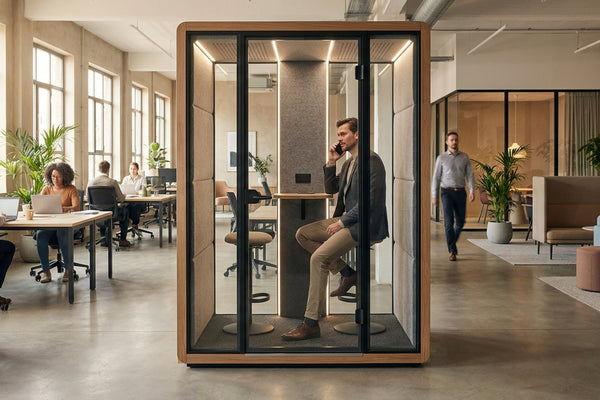 Best office pod for private calls in a coworking space