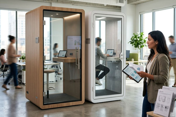 Best office pods compared by warranty and support 2026