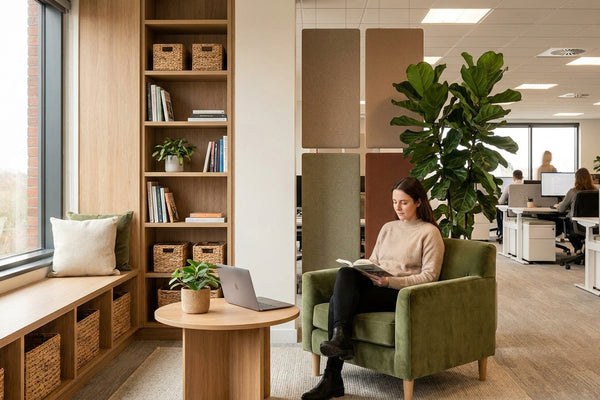 How to optimise dead space in an open-plan office