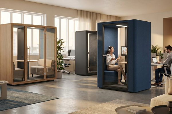Best soundproof pods for coworking space operators