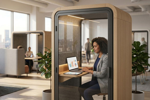 Office pod CPC benchmarks by keyword type 2026